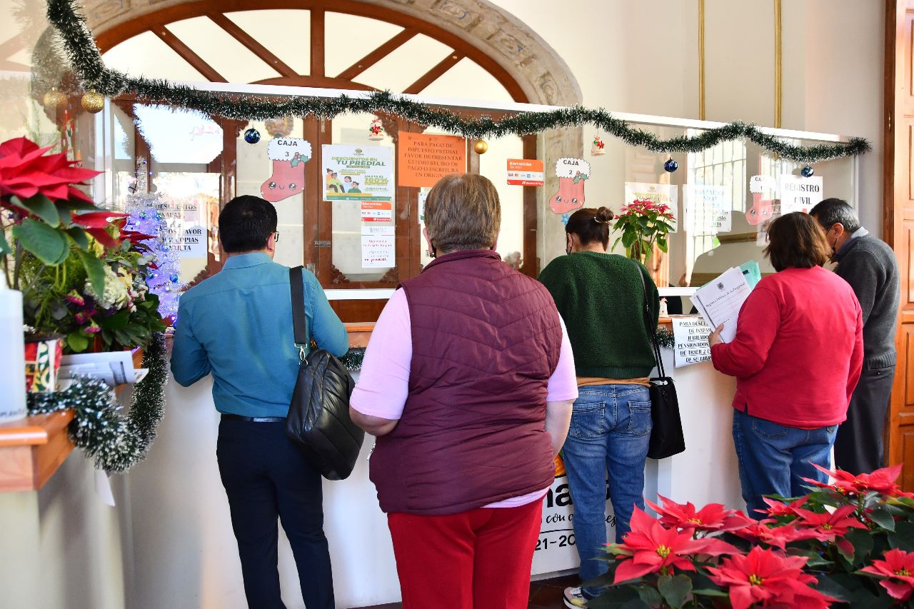 Extienden en Huamantla condonación en multas y recargos de predial
