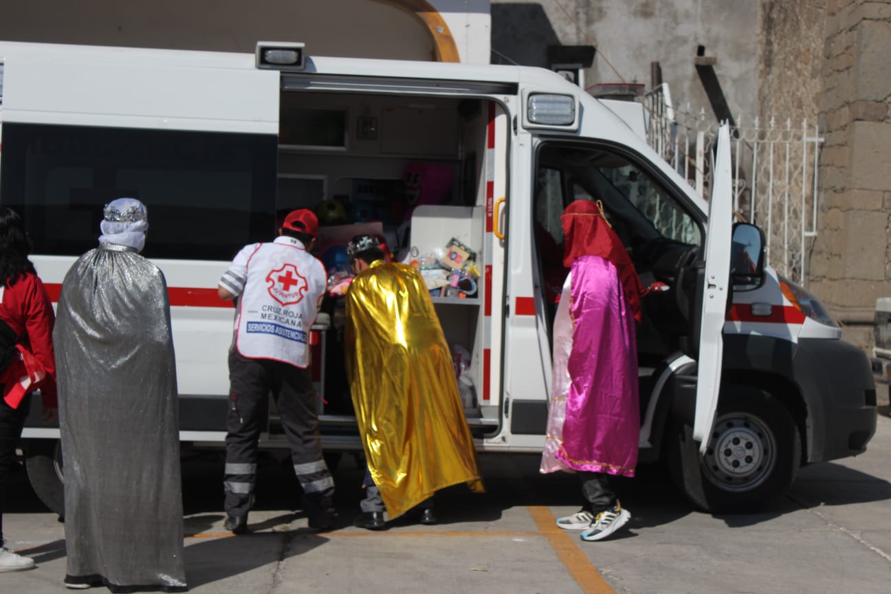 Realiza la  Cruz Roja «Operación Reyes»
