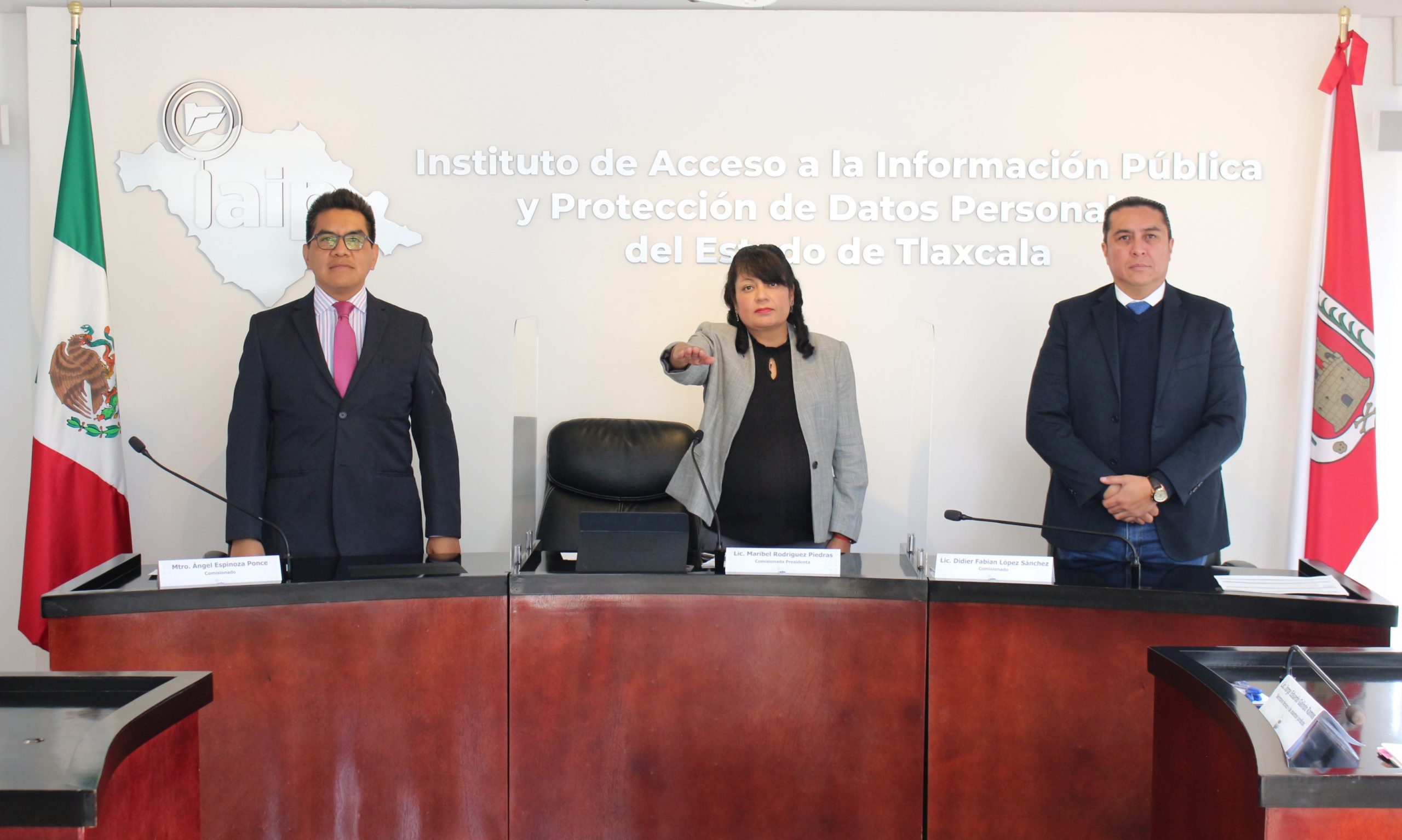 Ratifican a Maribel Rodríguez Piedras como presidenta del IAIP de 2023 a 2024