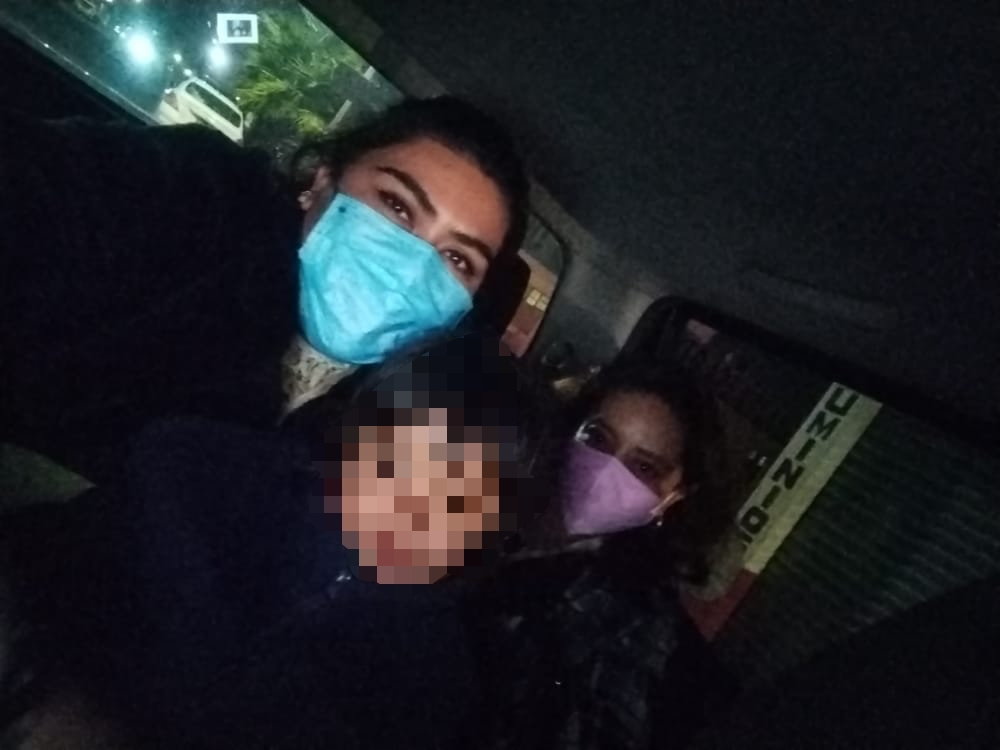 Rescata Patrulla Naranja de Apizaco a bebé en situación de calle