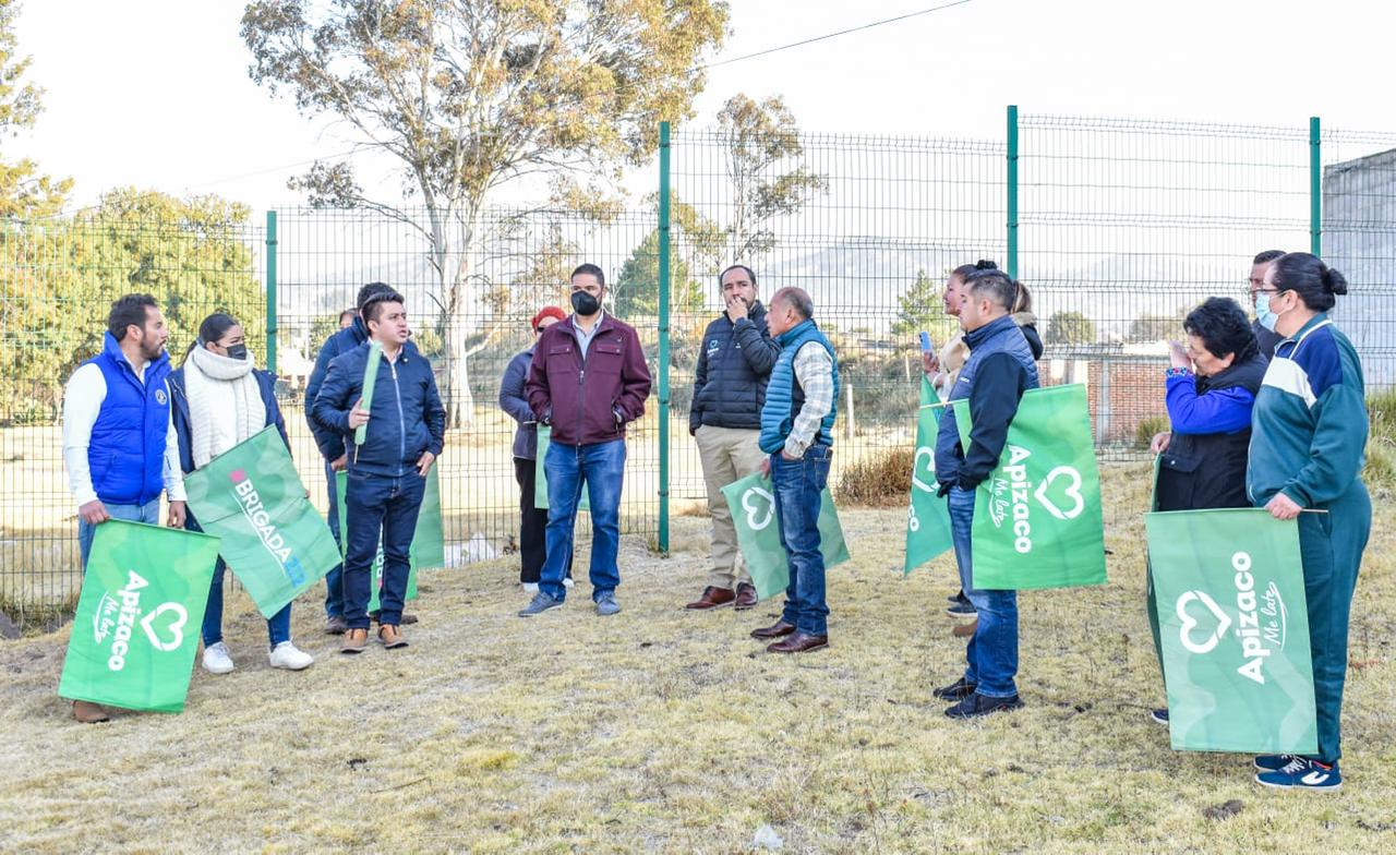 Inicia trabajos de limpieza y mantenimiento en San Isidro