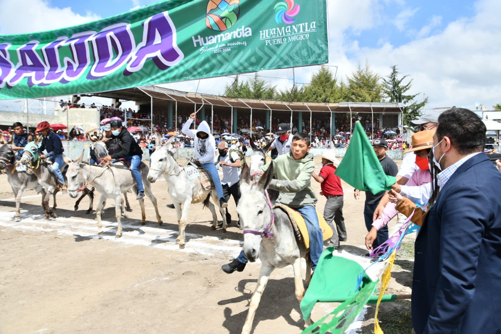 Promueve Ayuntamiento de Huamantla acciones a favor del sector agropecuario
