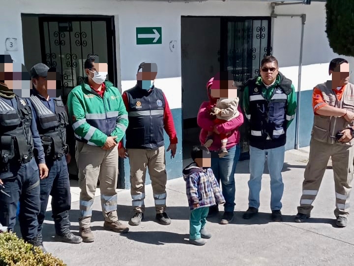 Permite operativo coordinado ubicar a menor extraviada