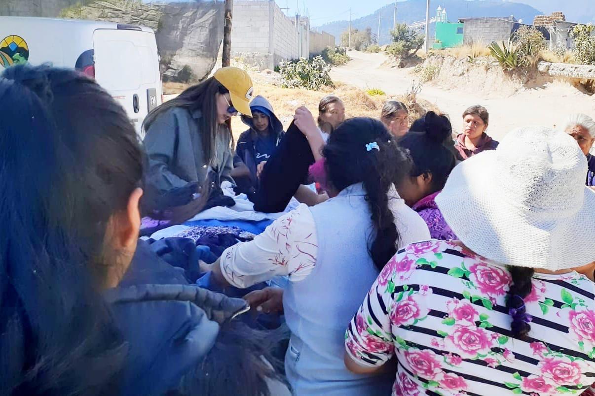 Llega campaña de donación “Huamantla Sin Frío”