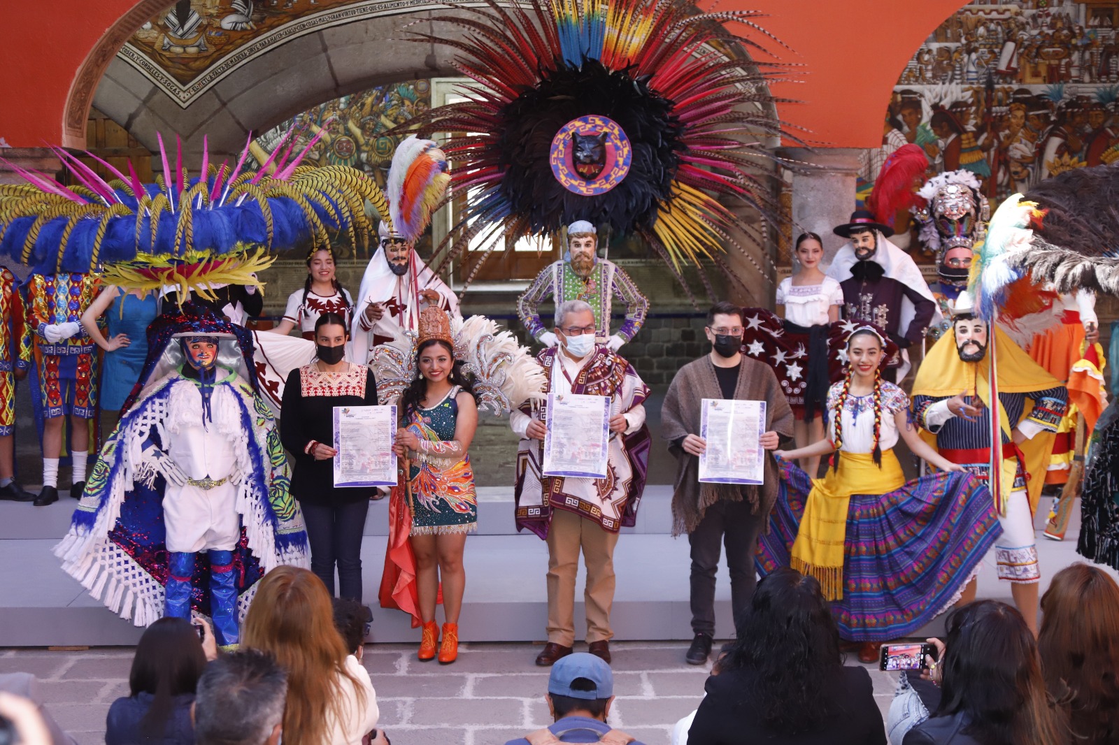 Presentó Gobierno del estado el «Carnaval Tlaxcala 2023»