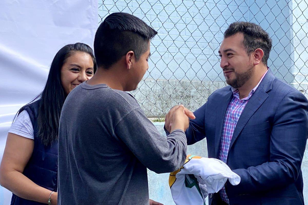 Impulsa Santos Cedillo estrategias para realizar activaciones físicas