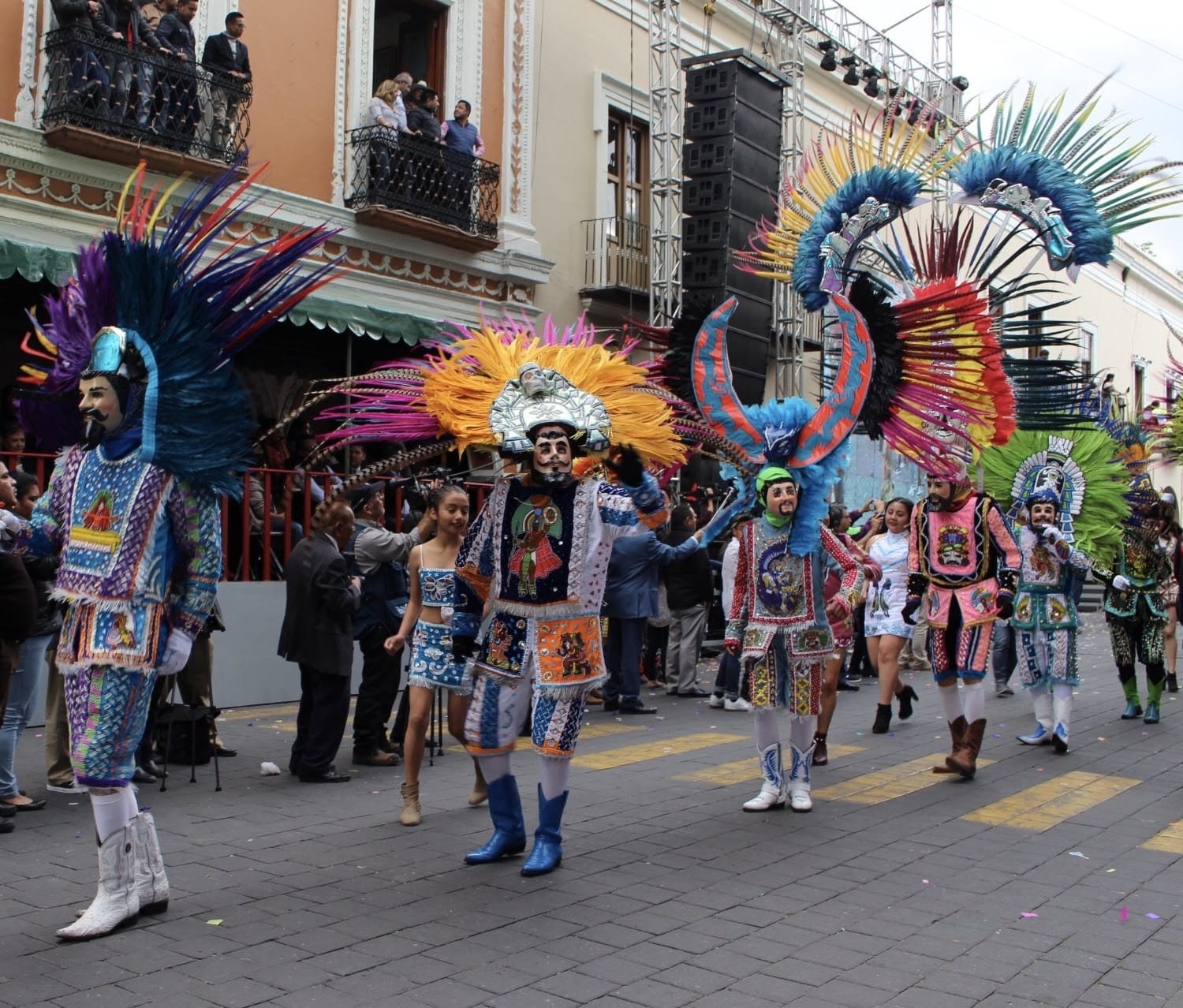 Convoca SC a participar en el carnaval Tlaxcala 2023