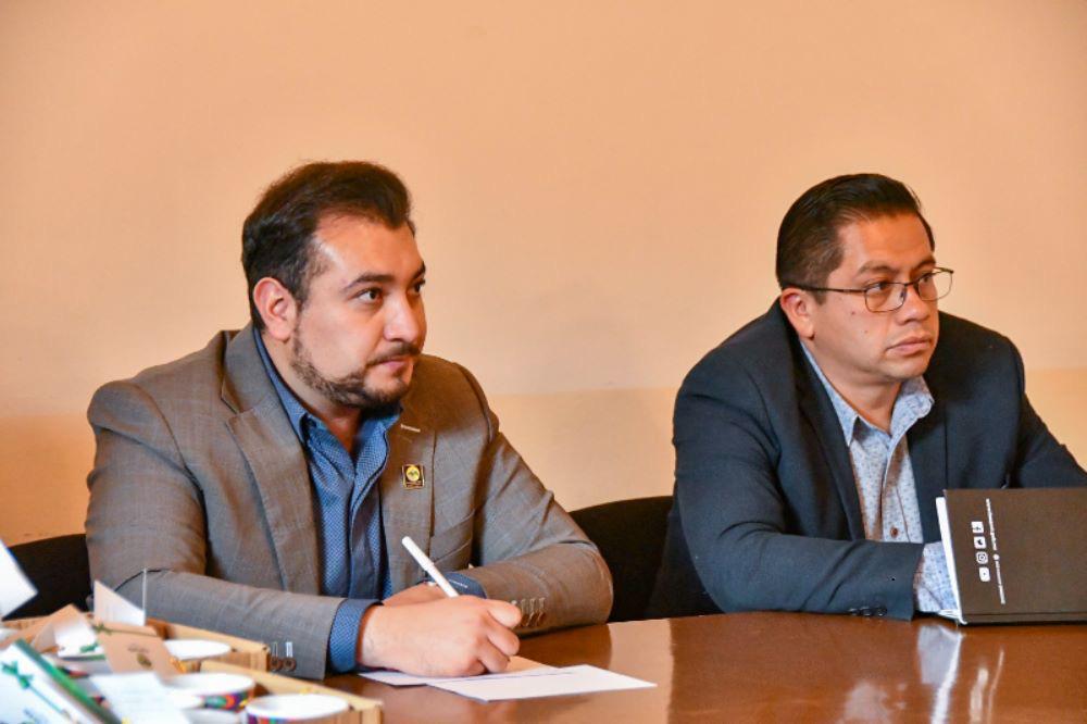 Se reúne Santos Cedillo con representantes de comisariados ejidales del municipio