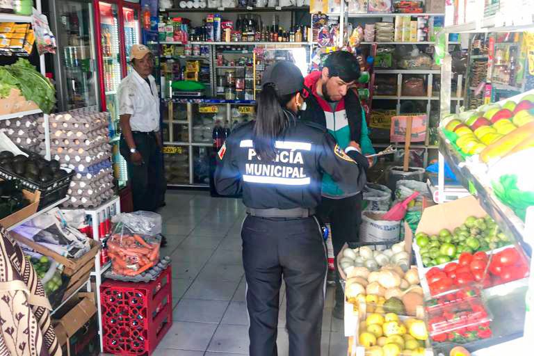 Acerca la seguridad a los comerciantes programa “Comercio Seguro”