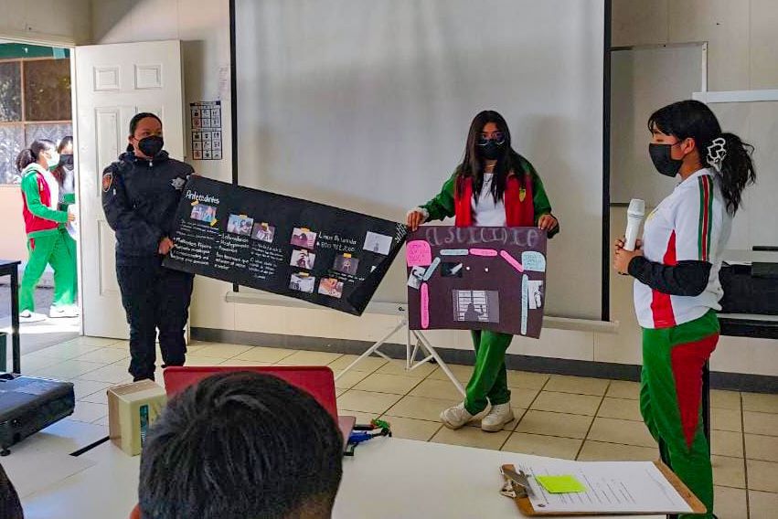Llevan a cabo plática “No más Bullying” en instituciones educativas