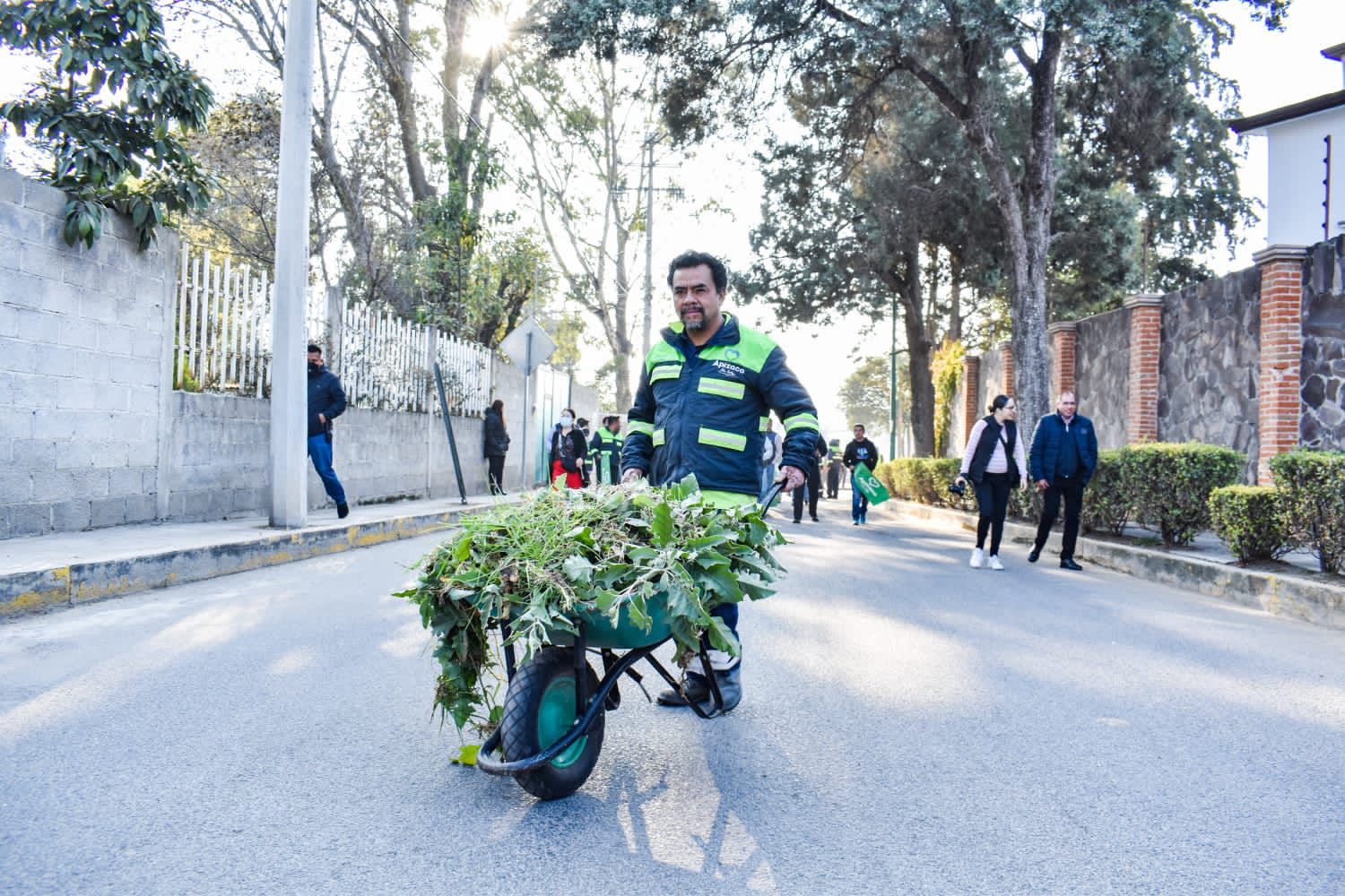 Anuncia Pablo Badillo que la Brigada 212 continúa trabajando