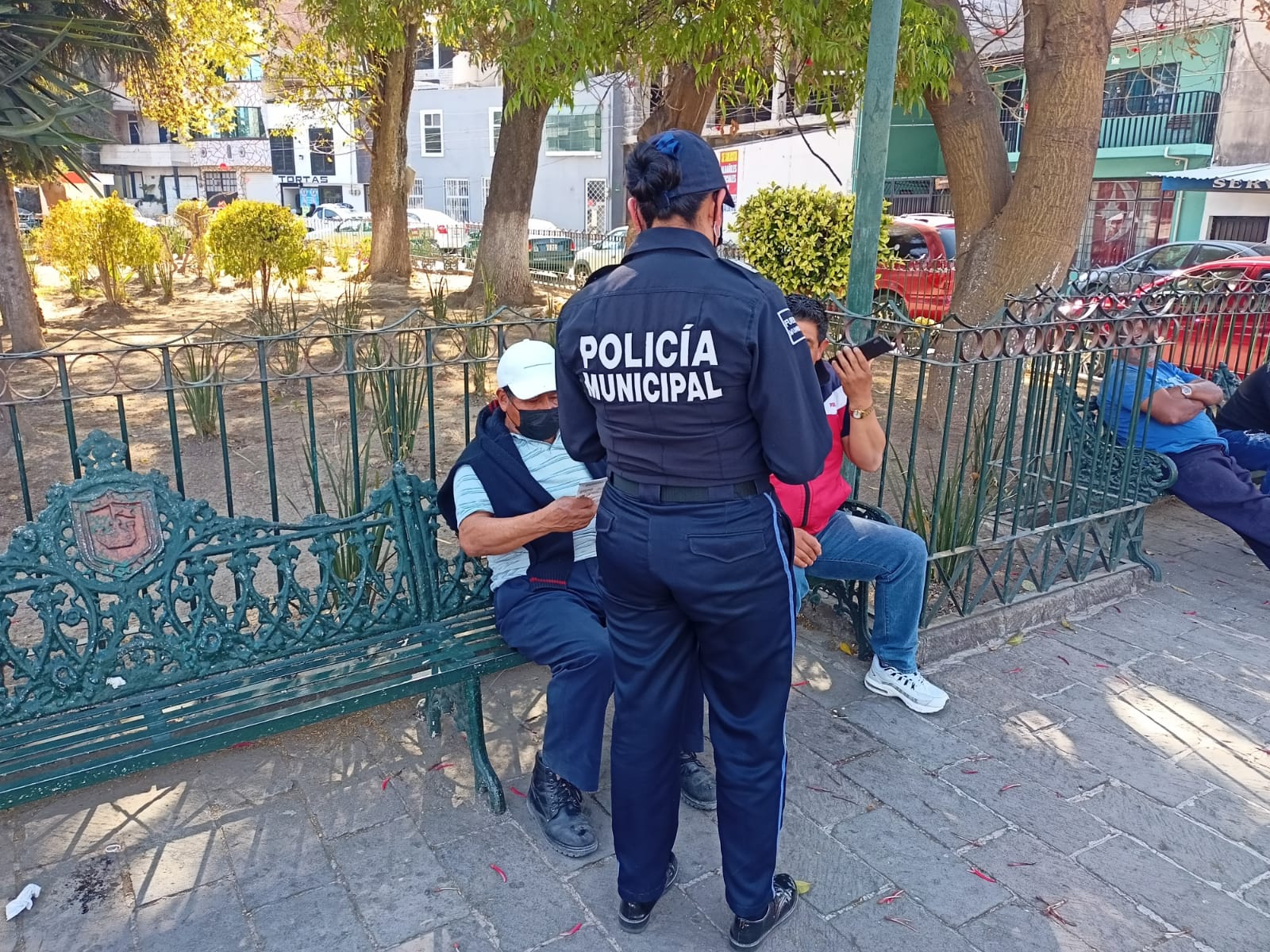 Trabaja Seguridad Pública de Tlaxcala Capital en la prevención del delito