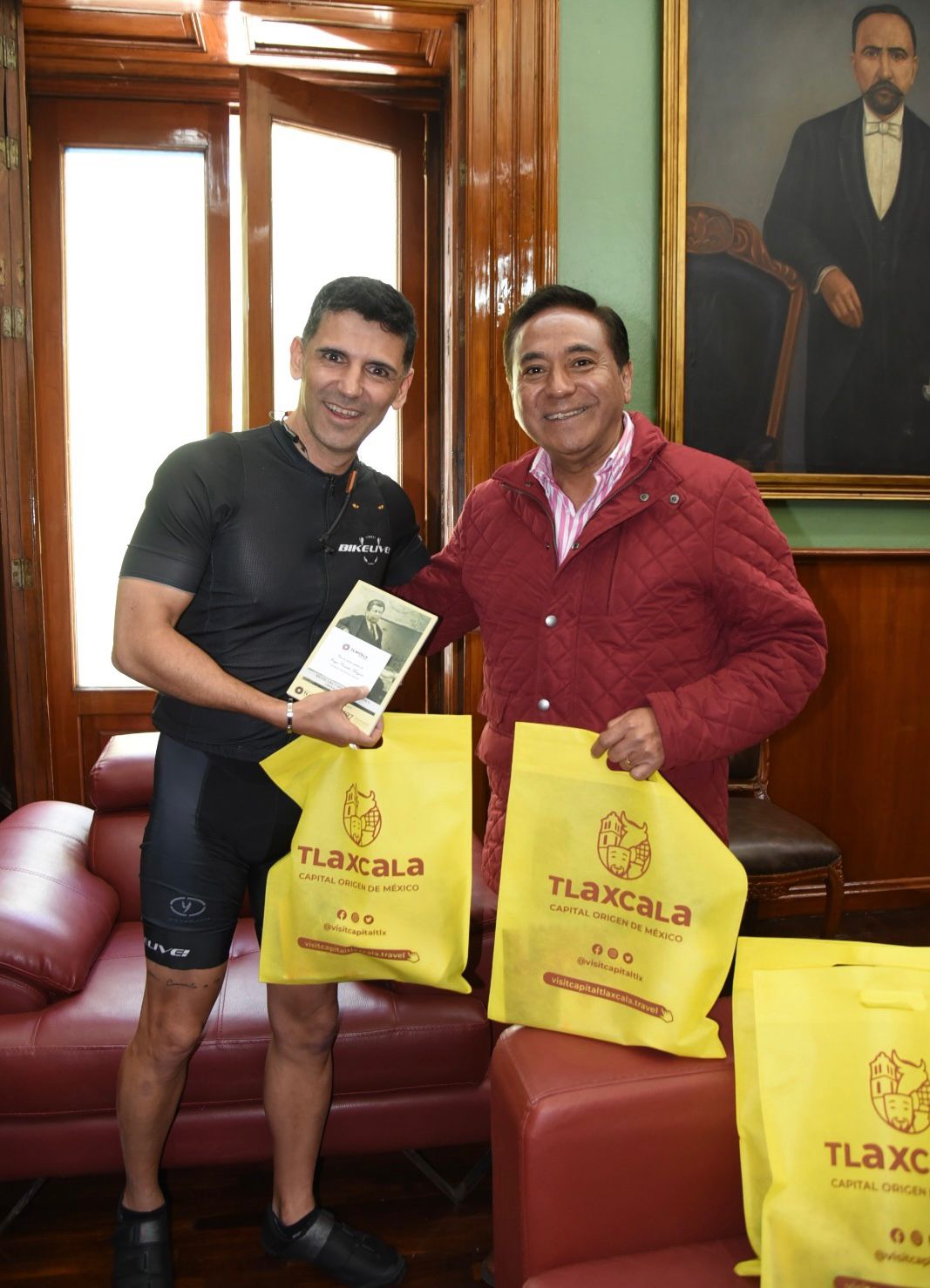 Destaca certificador español de Indoor Cycling, fortalecimiento turístico de Tlaxcala