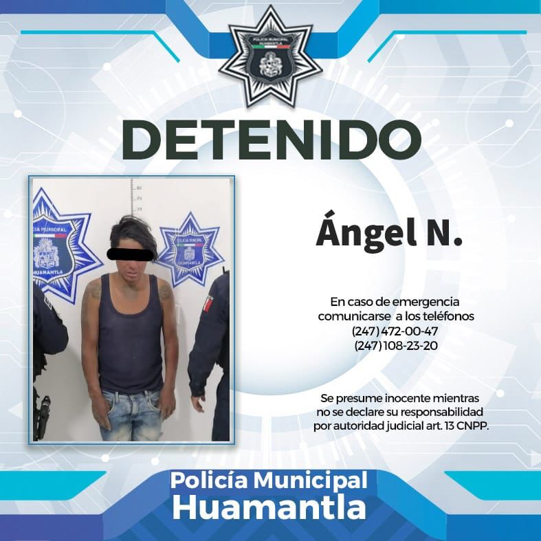 Recuperan policías municipales motocicleta con reporte de robo
