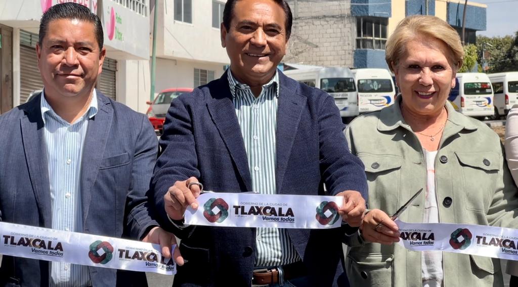 Se concretan obras para beneficio de Tlaxcala: JCF