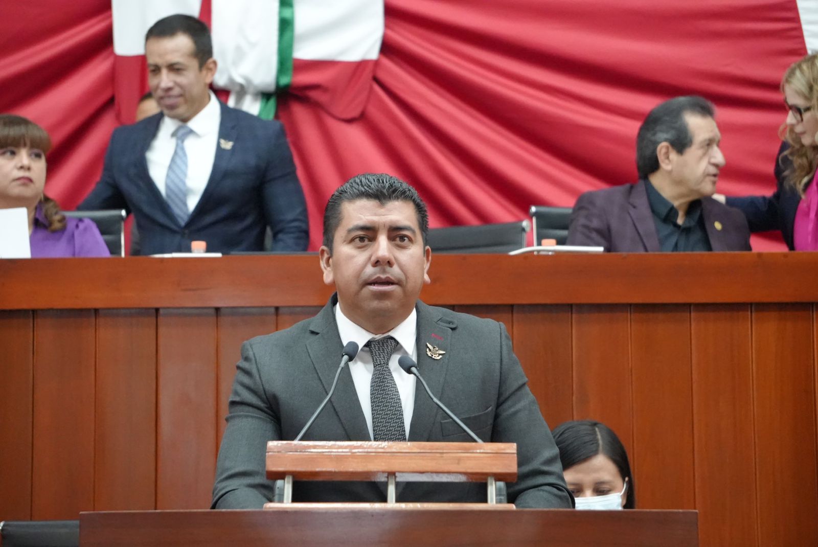 Propone diputado Jaciel González crear Dirección de Archivos