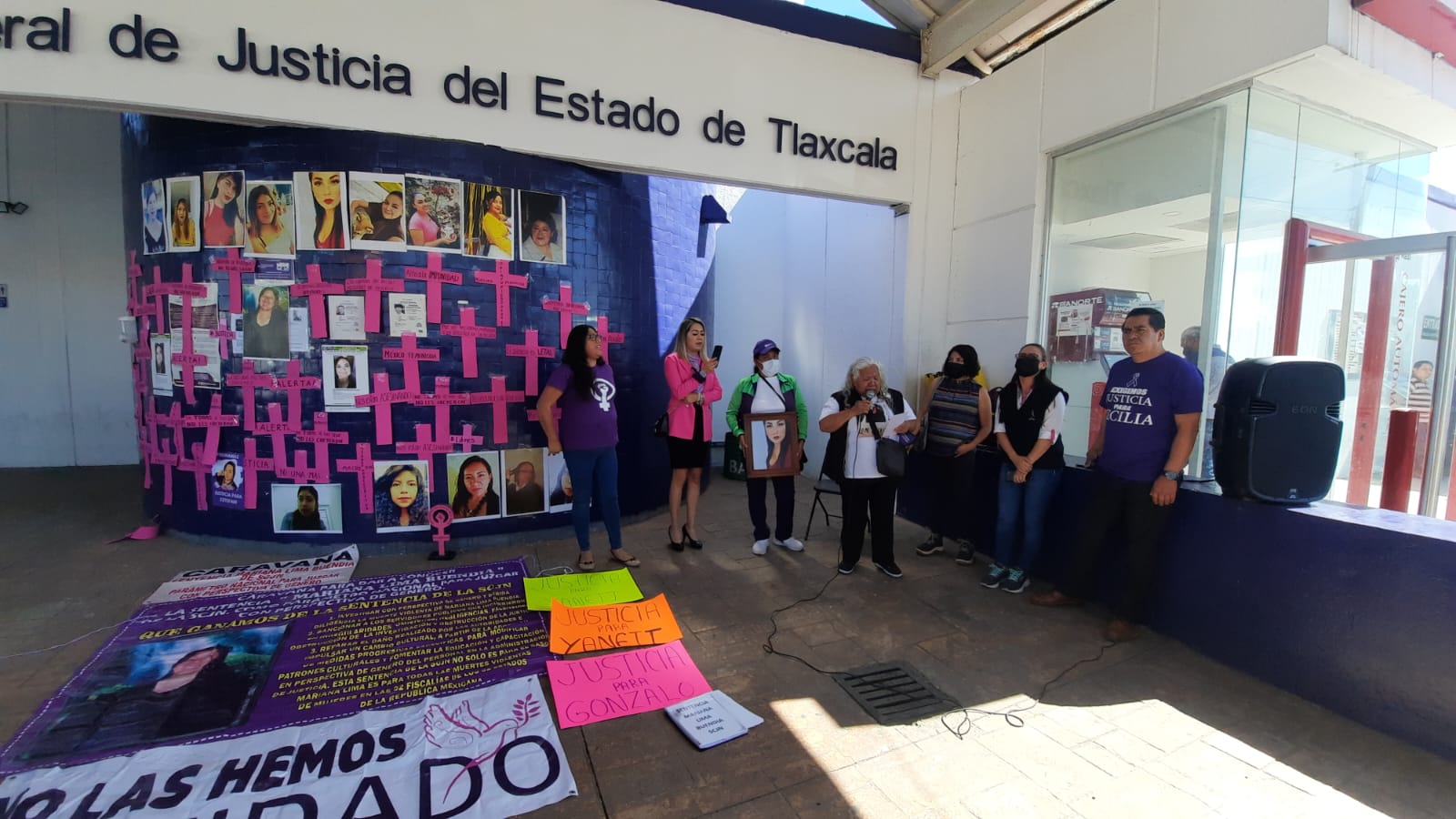 Exigen activistas aplicación de sentencia Mariana Lima Buendía