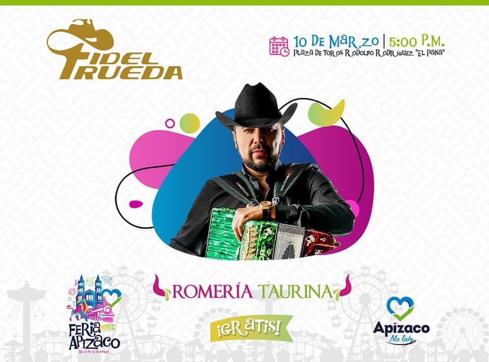 Gran presentación de Fidel Rueda en la Plaza de Toros de Apizaco