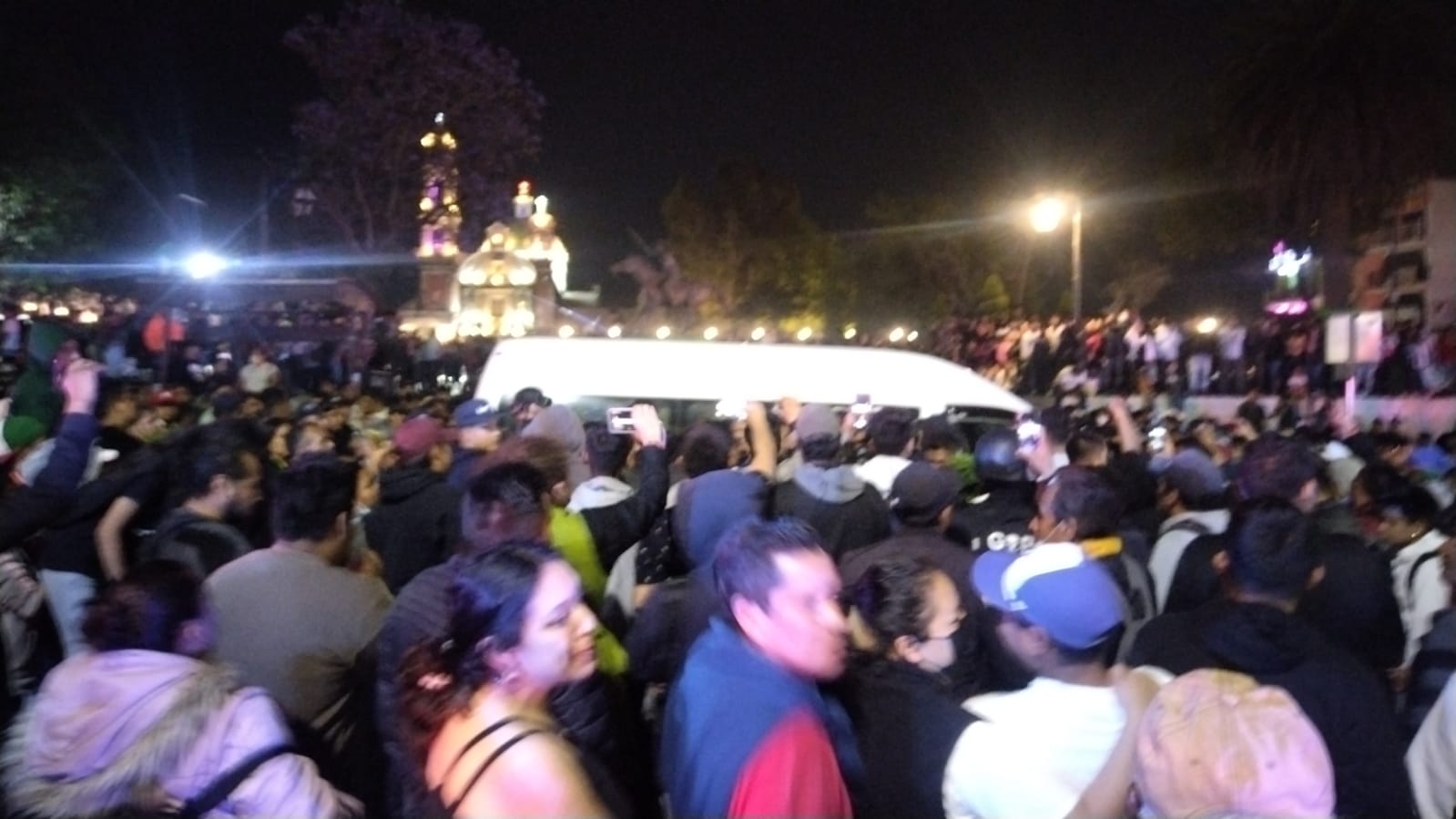 Frustran elementos de seguridad intento de linchamiento en Zacatelco