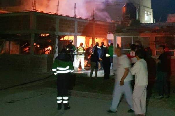 Sofocan conato de incendio en Huamantla