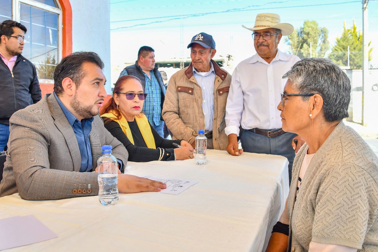 Ponen en marcha la brigada “Salvando tu Comunidad” en el Pueblo de Jesús