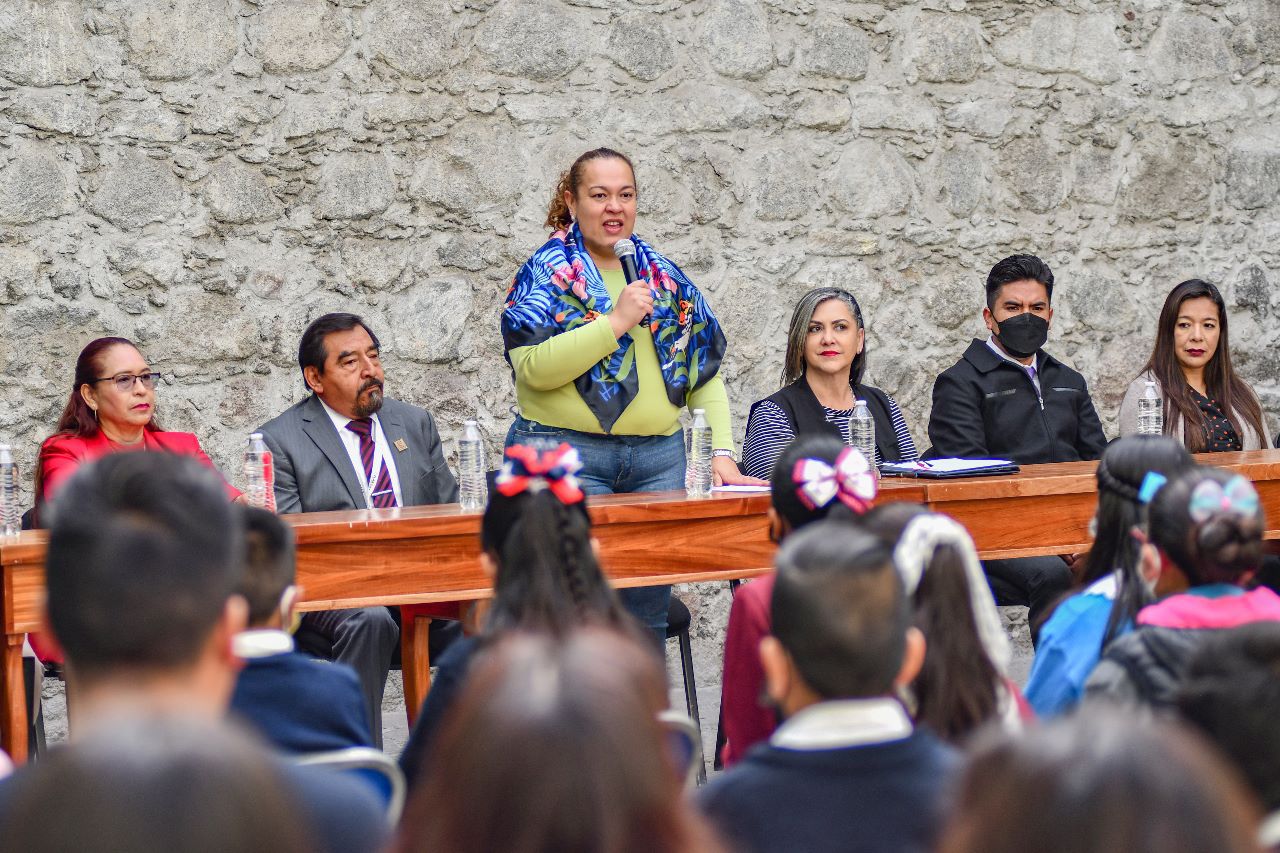 Las niñas y niños que alzan la voz van a cambiar nuestro futuro: SMDIF Huamantla