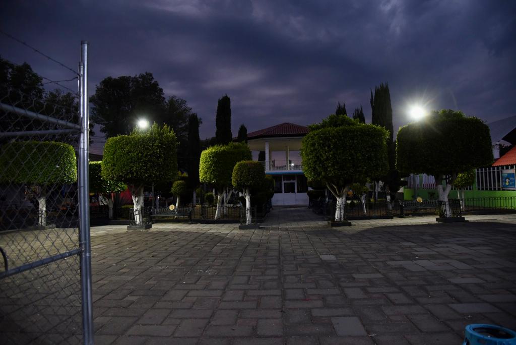 Cambia la vida de habitantes de Tlaxcala Capital con la sustitución de 12 mil luminarias  