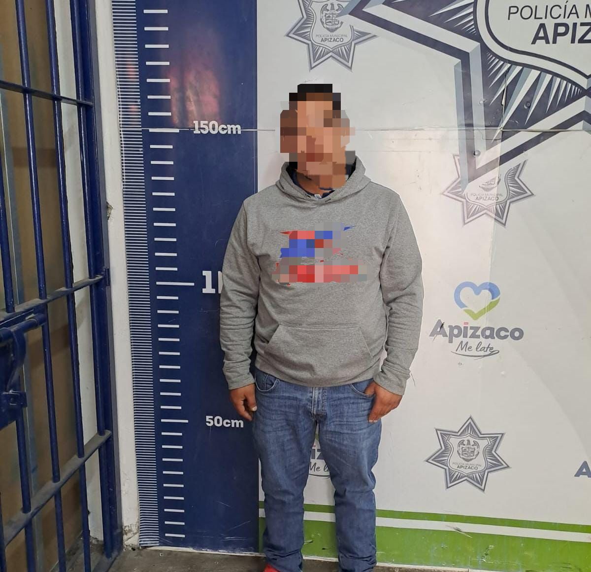 Recupera Policía de Apizaco vehículo robado y asegura a un hombre