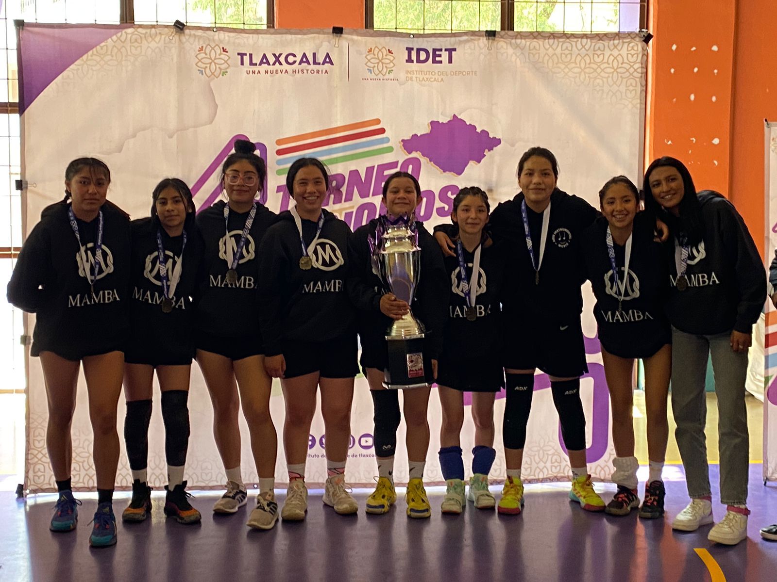 Triunfa equipo de basquetbol femenil de Huamantla en el “Torneo 4 Señoríos”