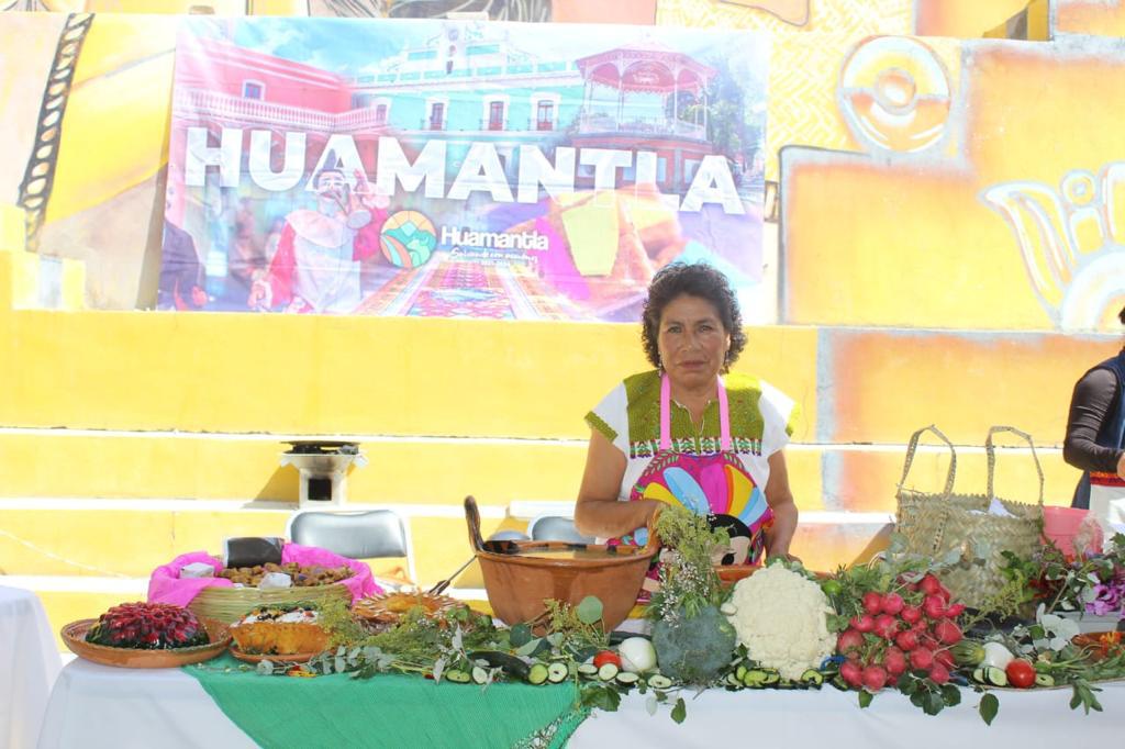 Exitosa participación de Huamantla en el festival “Vive y Come Tlaxcala”