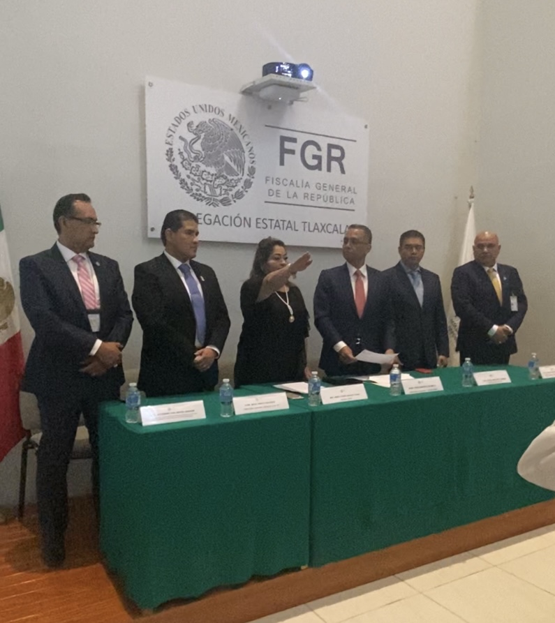 Designa FGR nueva delegada en Tlaxcala