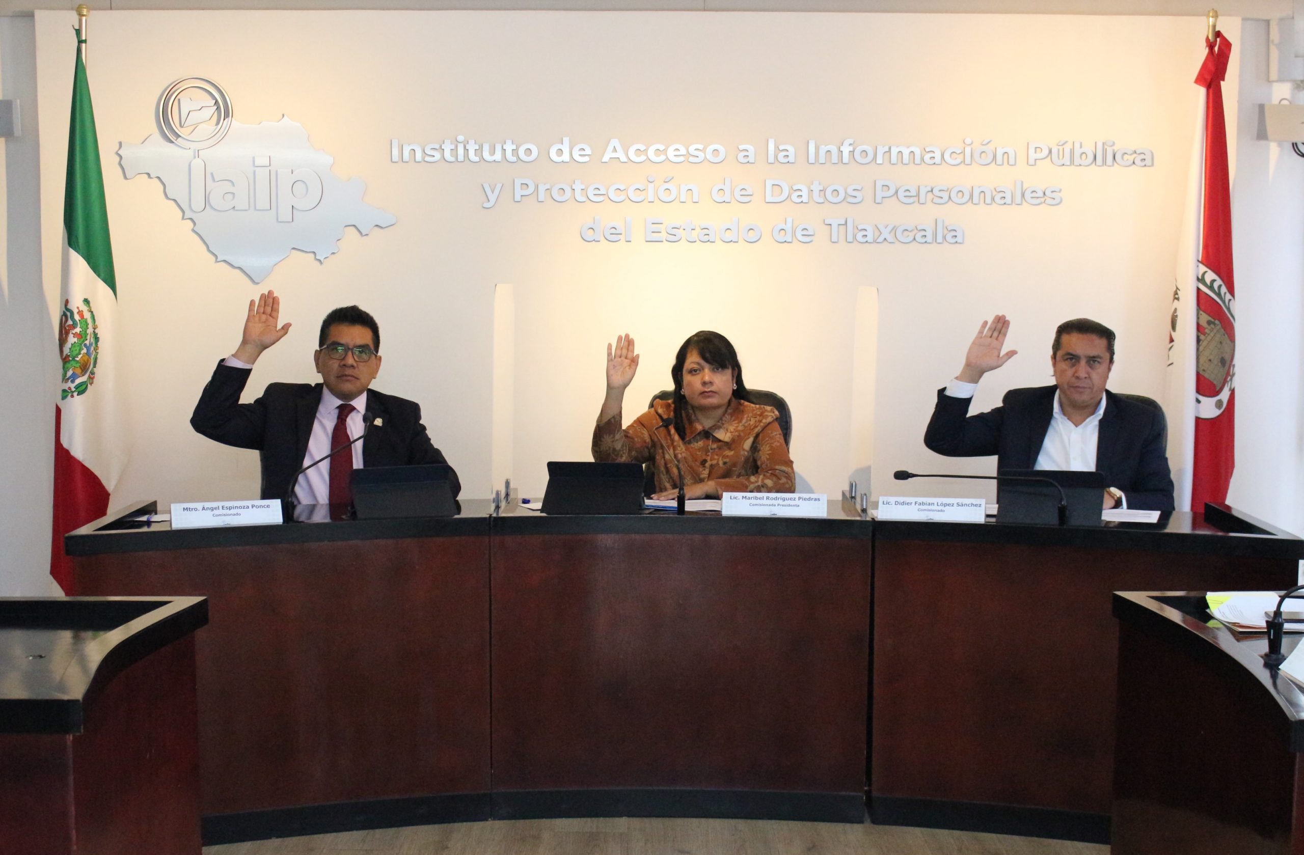 Aprueba IAIP Tlaxcala actualización de padrón de Sujetos Obligados en Tlaxcala