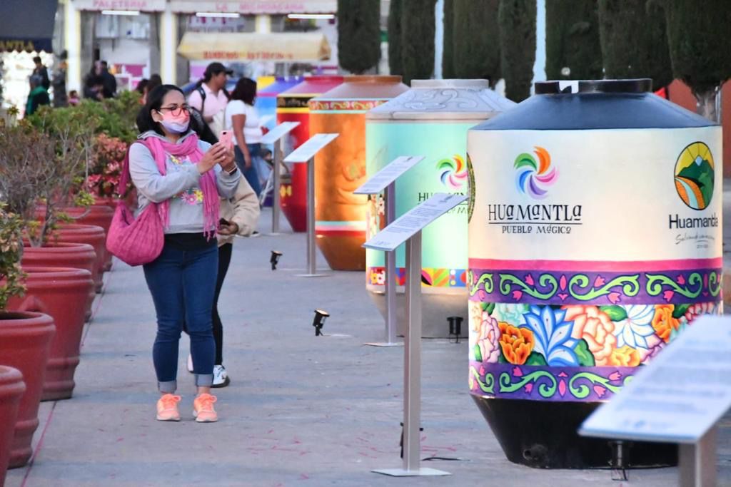 Inauguran la Expo Muralista “Pasado y Presente de Huamantla”