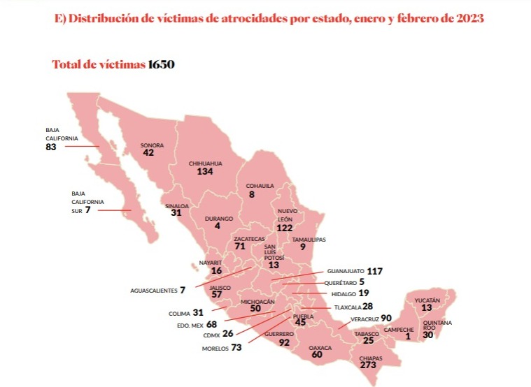 En el primer bimestre de 2023 Tlaxcala registró 28 hechos violentos: Causa en Común