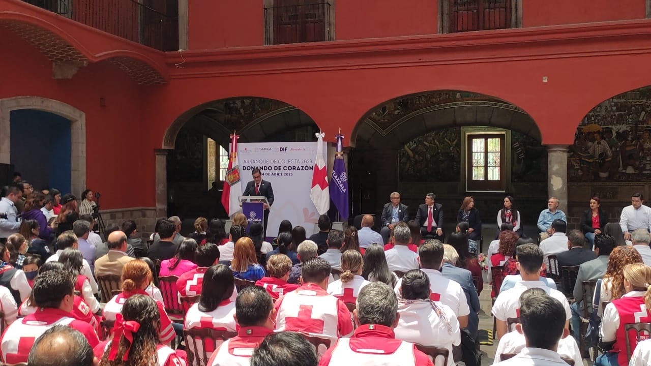 Va Cruz Roja Mexicana por 3MDP en colecta anual