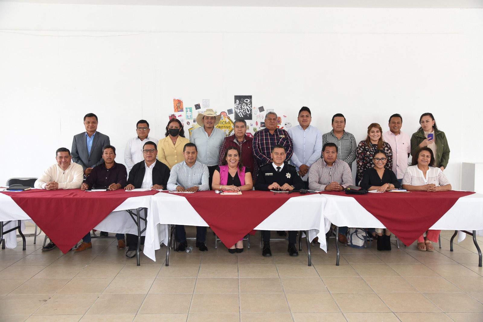Cierran filas autoridades de Tlaxcala Capital en torno a la seguridad