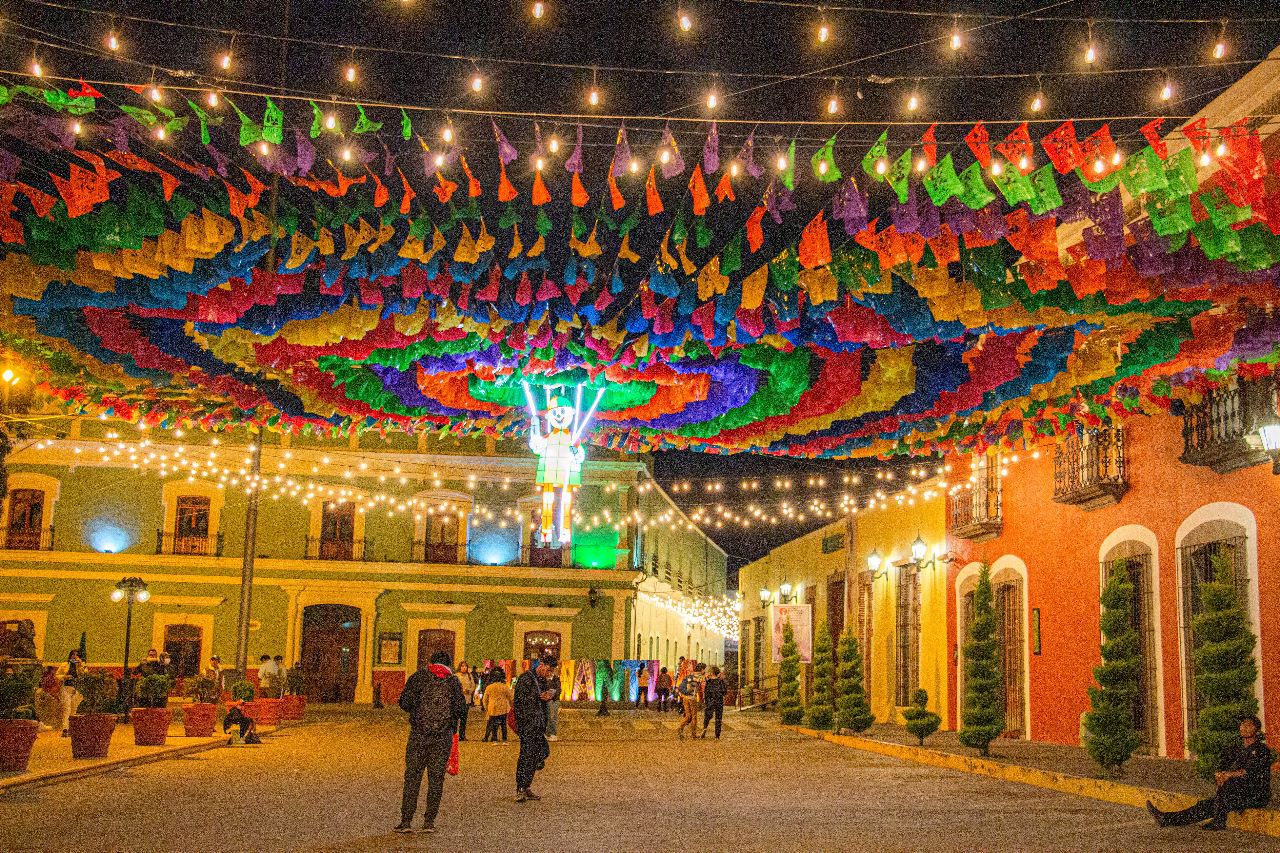Vive la belleza del Pueblo Mágico de Huamantla