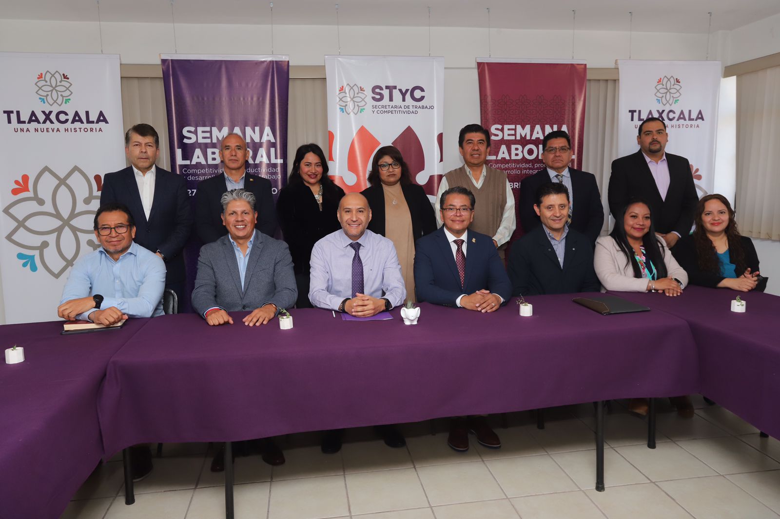 Presenta STyC “Semana Laboral” con actividades dirigidas a empleadores y buscadores de empleo