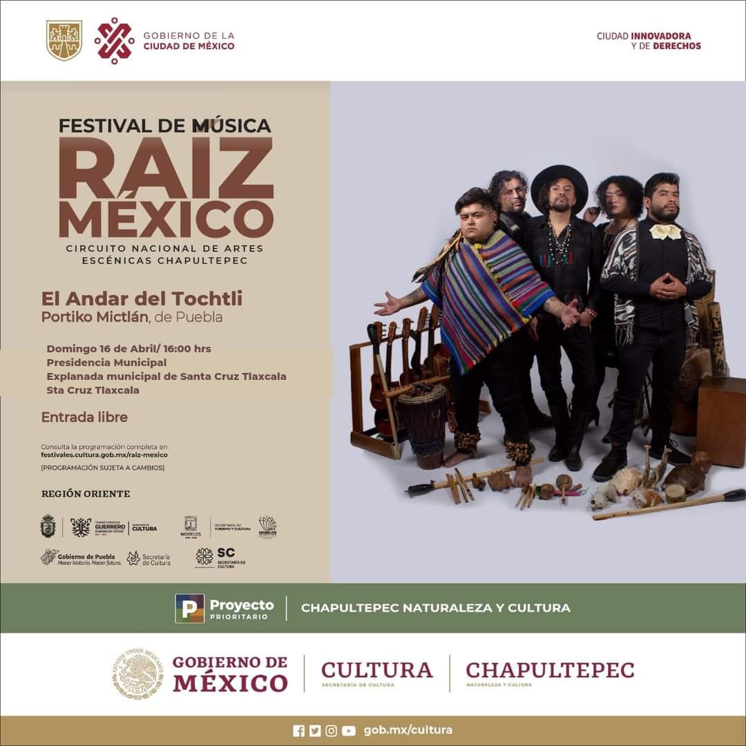 Llega a Tlaxcala Festival de Música “Raíz México”
