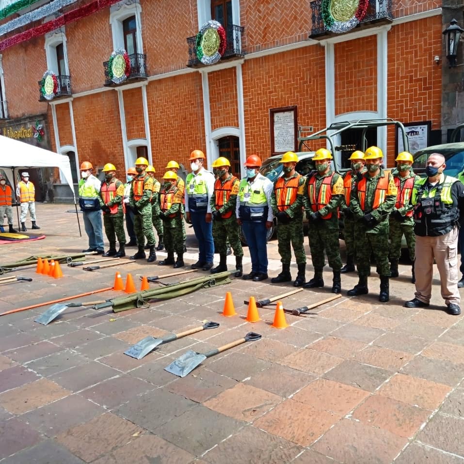 Participará Tlaxcala en el Primer Simulacro Nacional 2023