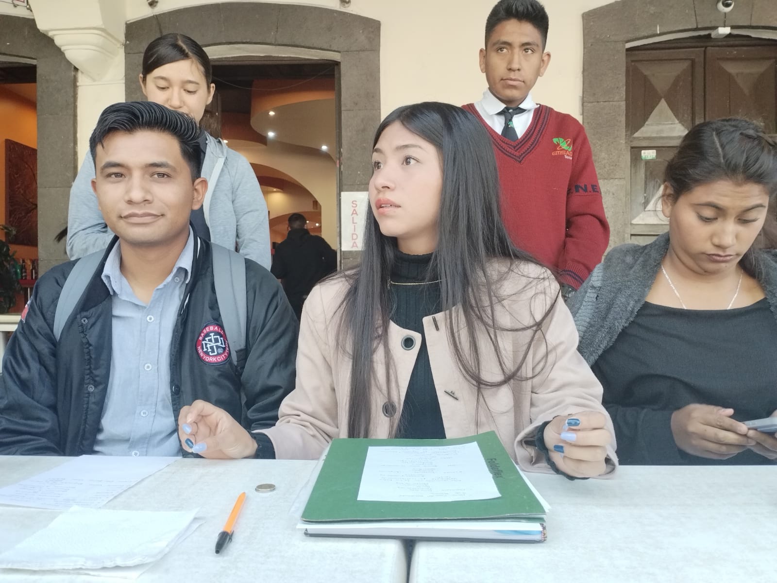 Advierten integrantes de FNERRR Tlaxcala movilización