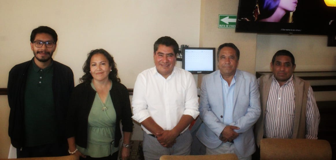 Reitera UPET petición de respeto a la labor de periodistas a alcalde de Zacatelco