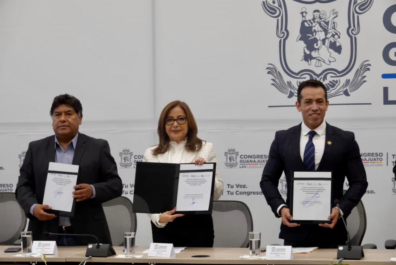 Congreso del Estado de Tlaxcala, se pone al día en el Sistema Integral de Gestión Documental