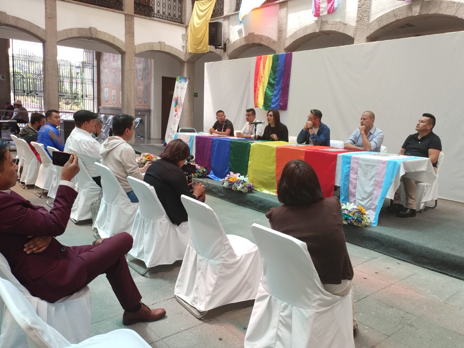 Participarán mil 500 personas en la XXI Marcha LGBTTTIQ+ en Tlaxcala