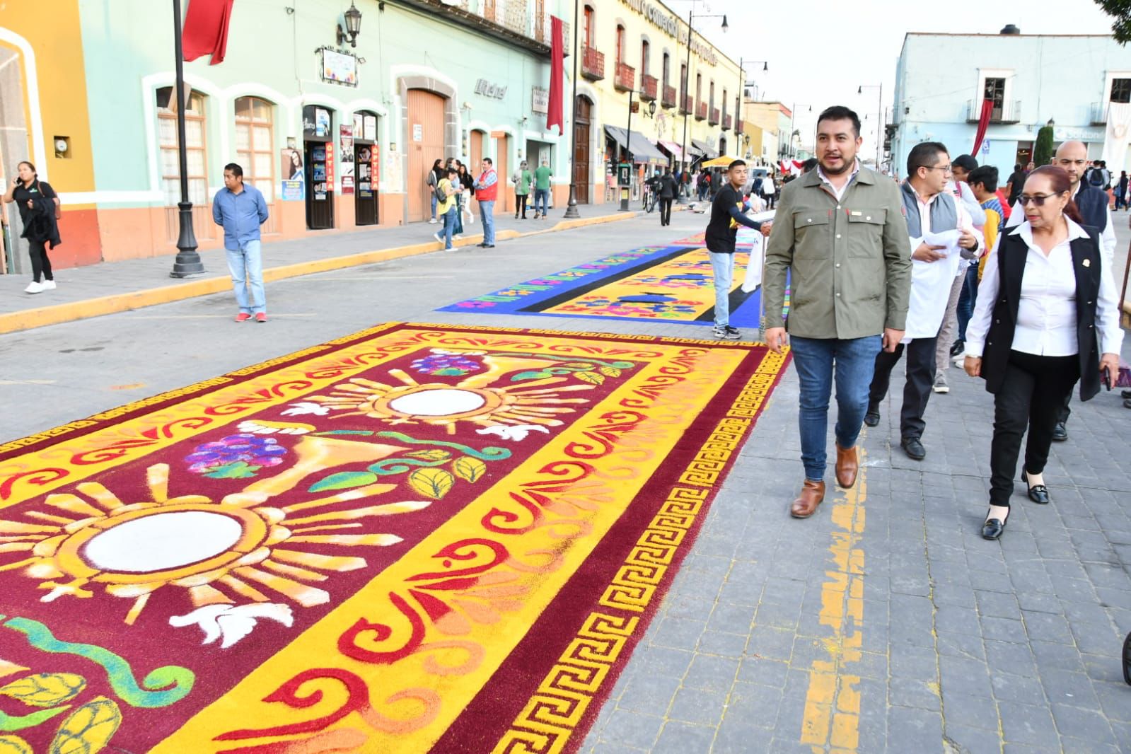 Todo el año se vive una fiesta multicolor en Huamantla: Santos Cedillo