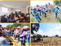 UATx y Universidad Chapingo fomentan conservación de suelos en la entidad