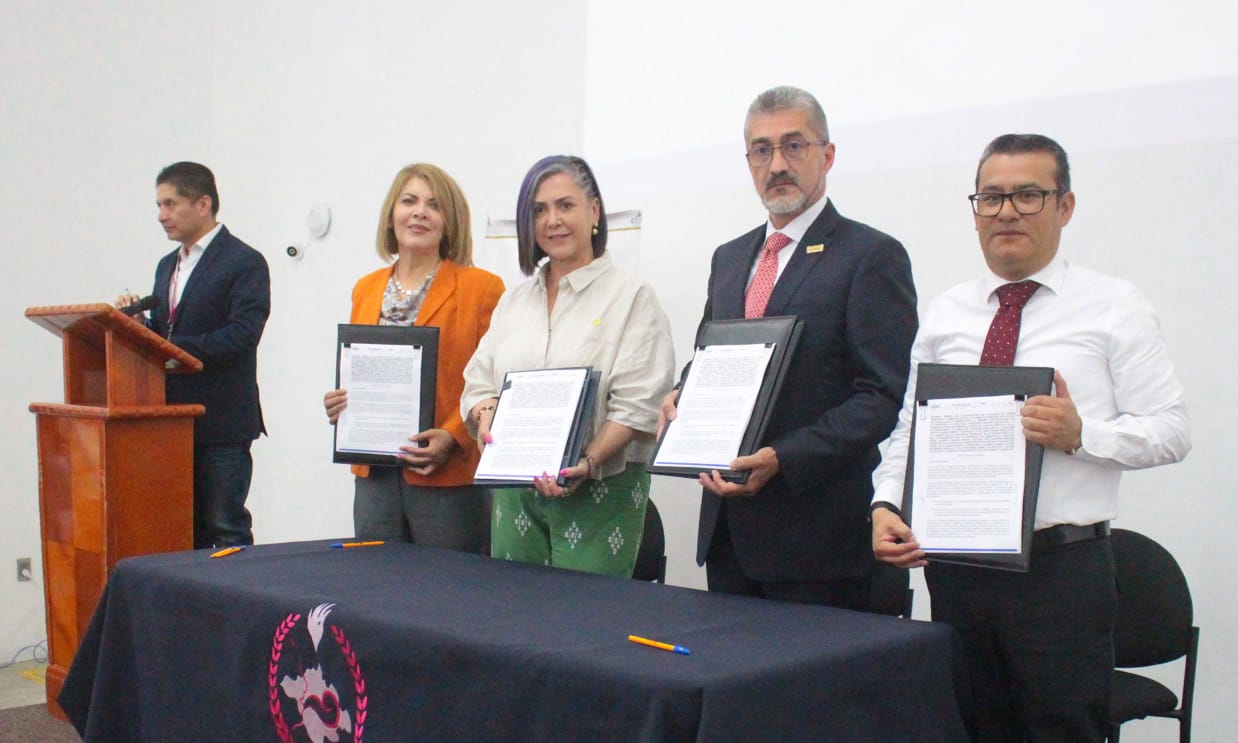 Firman convenio CEDH, SSC y Casa Restaura Sion en apoyo de mujeres privadas de la libertad