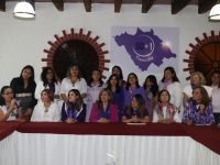 Presentan a la nueva mesa directiva del Colectivo 50+1 en Tlaxcala