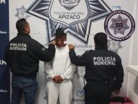 Detiene Policía de Apizaco a presunto homicida: cuenta con orden de aprehensión