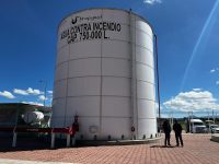 Supervisó CEPC simulacro de fuga de gas en empresa privada